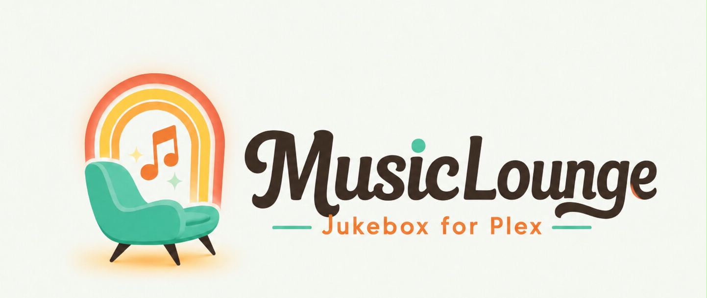 MusicLounge — Jukebox for Plex